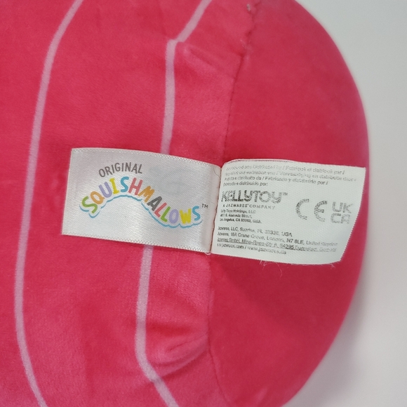 Disney Squishmallow Piglet Holding Easter Egg Plush - Picture 7 of 8